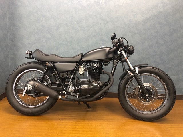 250TR Bird Gauge Custom