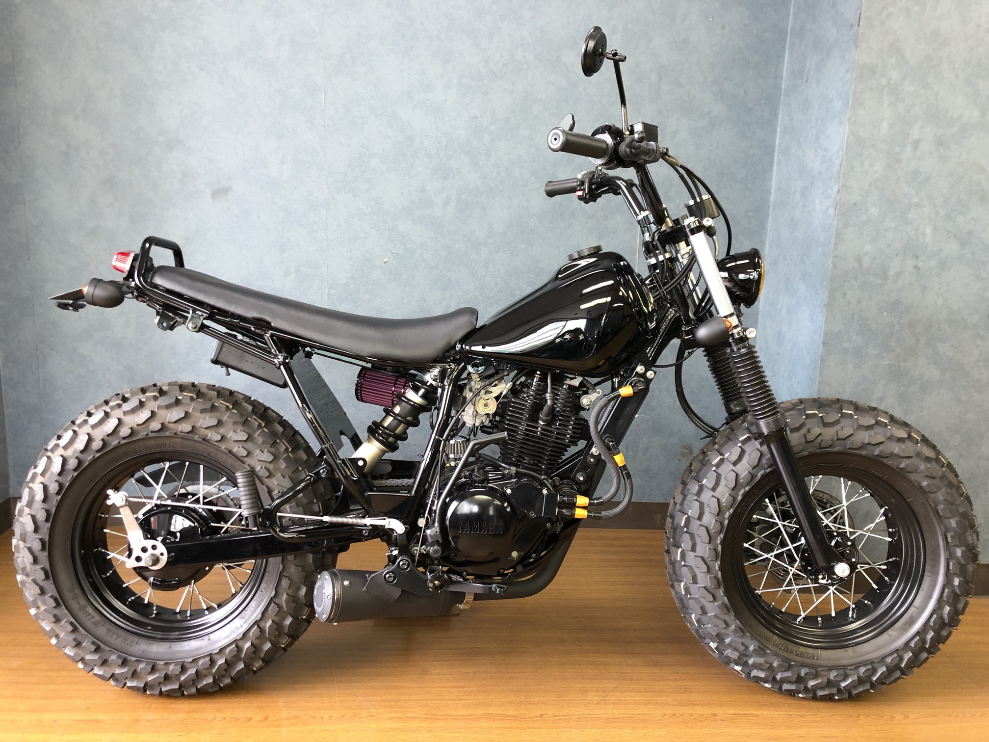 Old Cafe Style Castom