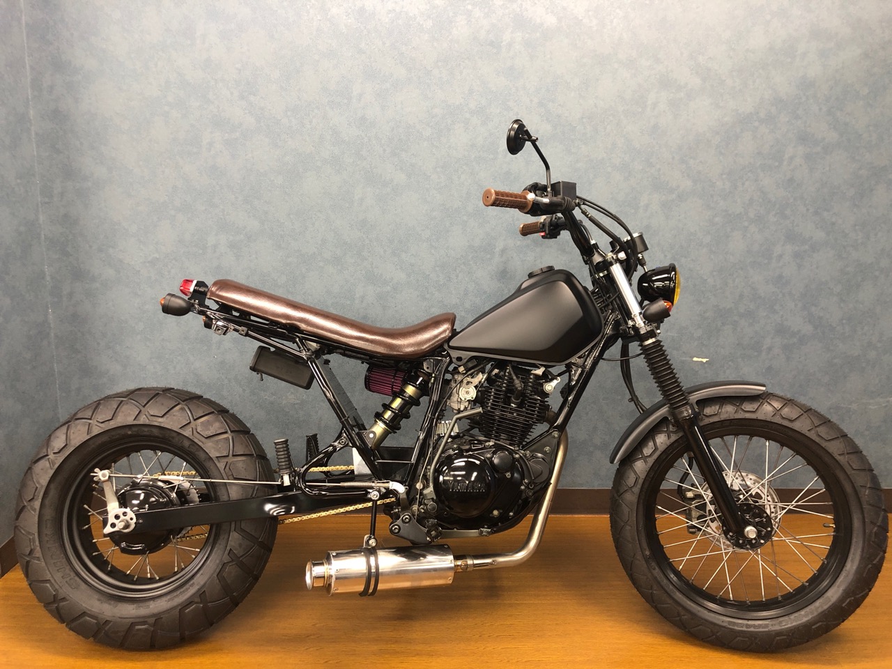 Big Foot Long Swing Arm Custom